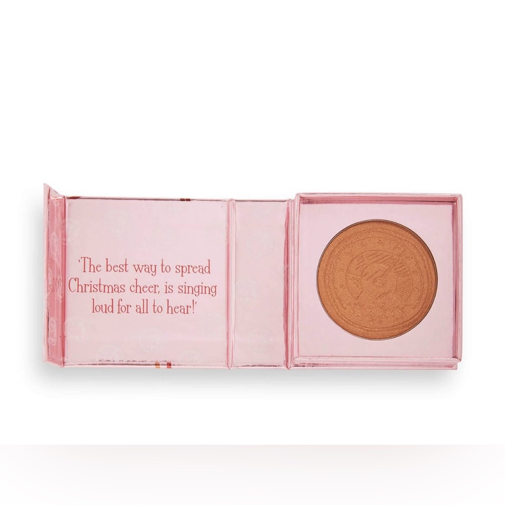 NEW Limited Edition Revolution x Elf “Papa Elf” Highlighter Rich Bronze Glow